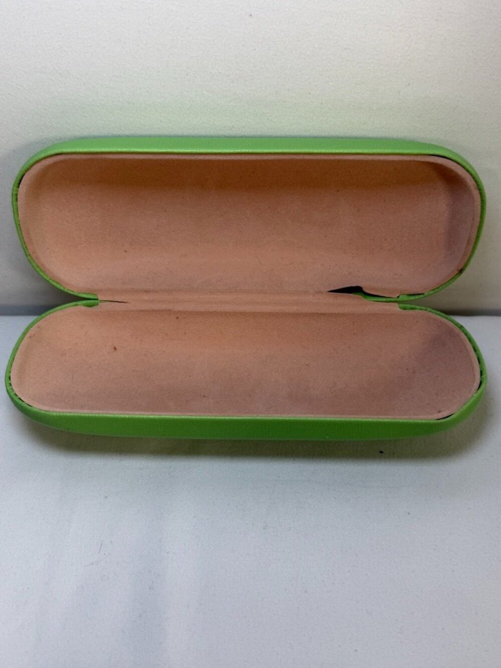 Vintage Ladybug Glasses Sunglasses Hard Clamshell Green Case - Picture 7 of 9